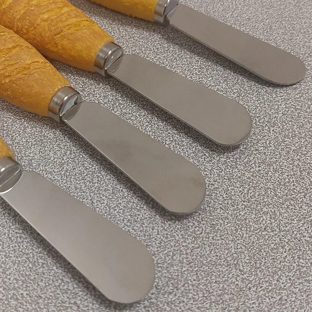 Baguette Butter Spreader Knife Set